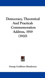 democracy theoretical and practical_cover