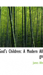 gods children a modern allegory_cover