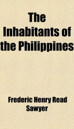 the inhabitants of the philippines_cover