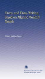 essays and essay writing based on atlantic monthly models_cover