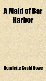 a maid of bar harbor_cover