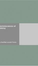 Reminiscences of Tolstoy_cover