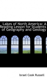 lakes of north america a reading lesson for students of geography and geology_cover