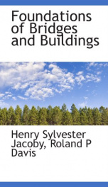 foundations of bridges and buildings_cover