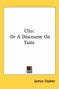 clio or a discourse on taste_cover