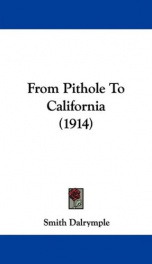 from pithole to california_cover