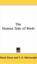 the human side of birds_cover