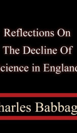 Reflections on the Decline of Science in England_cover