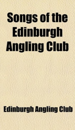 songs of the edinburgh angling club_cover