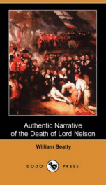 Authentic Narrative of the Death of Lord Nelson_cover