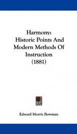 harmony historic points and modern methods of instruction_cover