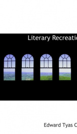 literary recreations_cover