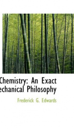 chemistry an exact mechanical philosophy_cover