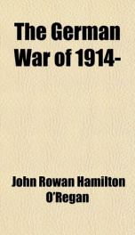 the german war of 1914_cover