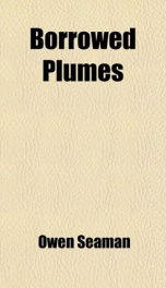 borrowed plumes_cover