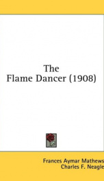 the flame dancer_cover