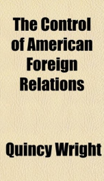 the control of american foreign relations_cover