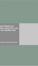 ruth fielding at snow camp or lost in the backwoods_cover