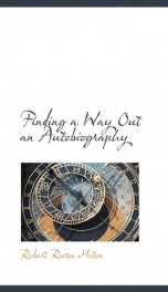 finding a way out an autobiography_cover