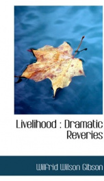 livelihood dramatic reveries_cover