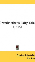 grandmothers fairy tales_cover