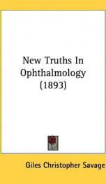 new truths in ophthalmology_cover