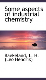 some aspects of industrial chemistry_cover