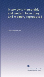 interviews memorable and useful from diary and memory reproduced_cover