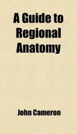 a guide to regional anatomy_cover
