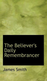 the believers daily remembrancer_cover
