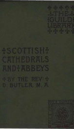 Scottish Cathedrals and Abbeys_cover