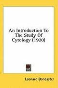 an introduction to the study of cytology_cover