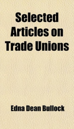 selected articles on trade unions_cover