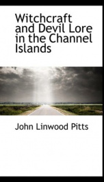 Witchcraft and Devil Lore in the Channel Islands_cover