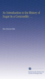an introduction to the history of sugar as a commodity_cover