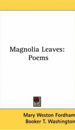 magnolia leaves poems_cover