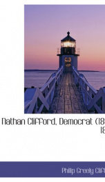 nathan clifford democrat 1803 1881_cover