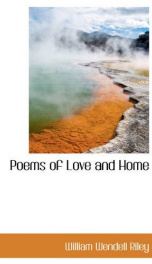 poems of love and home_cover