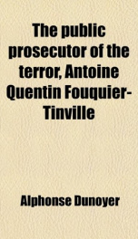 the public prosecutor of the terror antoine quentin fouquier tinville_cover