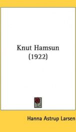 knut hamsun_cover