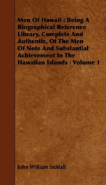 men of hawaii being a biographical reference library complete and authentic_cover