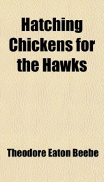 hatching chickens for the hawks_cover