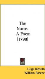 the nurse a poem_cover