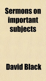sermons on important subjects_cover
