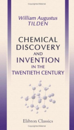 chemical discovery and invention in the twentieth century_cover
