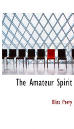 the amateur spirit_cover