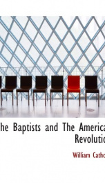 the baptists and the american revolution_cover