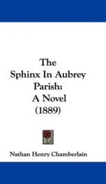 the sphinx in aubrey parish a novel_cover