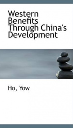 western benefits through chinas development_cover