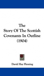 the story of the scottish covenants in outline_cover